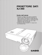 Casio XJ-360 Guida utente