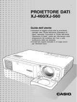 Casio XJ460 Manuale del proprietario