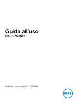 Dell C7016H Guida utente
