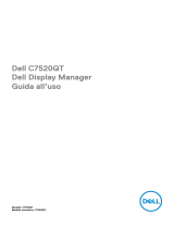 Dell C7520QT Guida utente