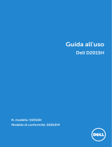 Dell D2015H Guida utente