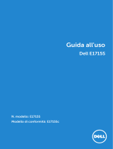 Dell E1715S Guida utente