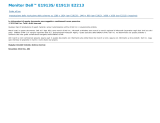 Dell E1913S Manuale del proprietario