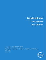 Dell E1914H Guida utente