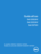 Dell E2015HV Guida utente