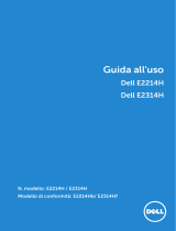 Dell E2214H Guida utente