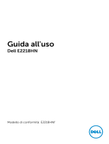 Dell E2218HN Guida utente