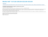Dell E2013H Guida utente