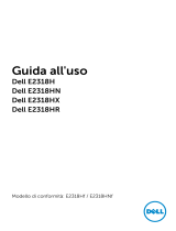 Dell E2318H Guida utente