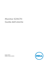Dell E2417H Guida utente