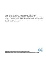 Dell E2720H Guida utente