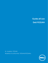Dell P2314H Guida utente