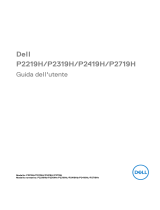 Dell P2319H Guida utente