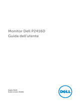 Dell P2416D Guida utente