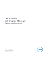 Dell P2418D Guida utente