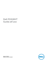 Dell P2418HT Guida utente