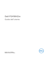 Dell P2418HZm Guida utente