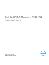 Dell P2421DC Guida utente