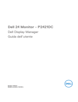 Dell P2421DC Guida utente
