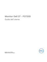 Dell P2720D Guida utente