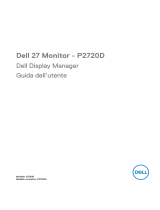 Dell P2720D Guida utente