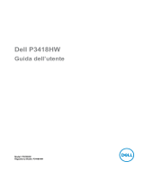 Dell P3418HW Guida utente