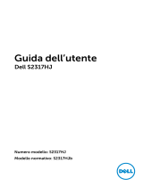 Dell S2317HJ Guida utente