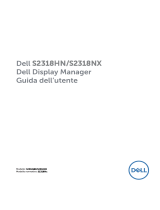 Dell S2318HN/S2318NX Guida utente