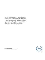 Dell S2218M Guida utente