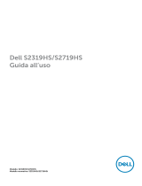 Dell S2319HS Guida utente