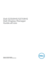 Dell S2319HS Guida utente