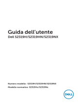 Dell S2319HN Guida utente
