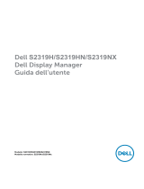 Dell S2319HN Guida utente
