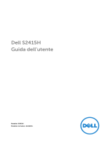 Dell S2415H Guida utente