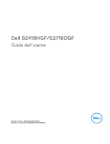 Dell S2419HGF Guida utente