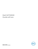 Dell S2719DM Guida utente