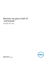 Dell S2721DGF Guida utente