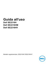 Dell SE2216H/SE2216HM Guida utente