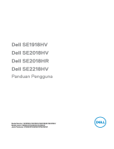Dell SE2018HR Guida utente