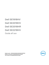 Dell SE2018HV Guida utente
