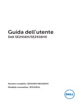 Dell SE2416H Guida utente