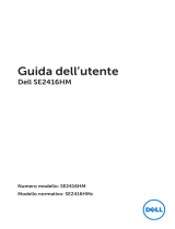 Dell SE2416HM Guida utente