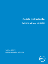 Dell U2414H Guida utente