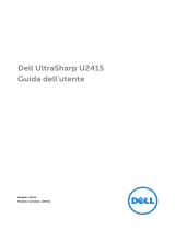 Dell U2415 Guida utente