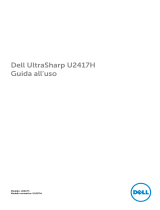 Dell U2417H Guida utente