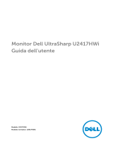 Dell U2417HWI Guida utente