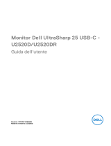 Dell U2520D Guida utente