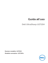 Dell U2715H Guida utente