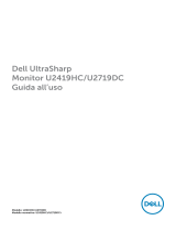 Dell U2419HC Guida utente