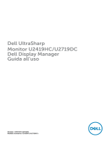 Dell U2719DC Guida utente